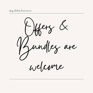 Offers are welcome!!